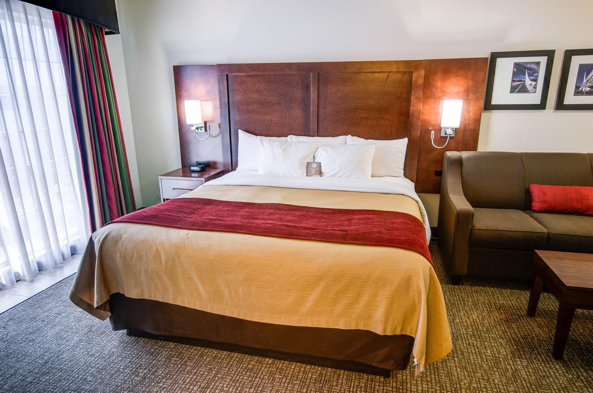 Comfort Inn Redding Near I-5 Εξωτερικό φωτογραφία