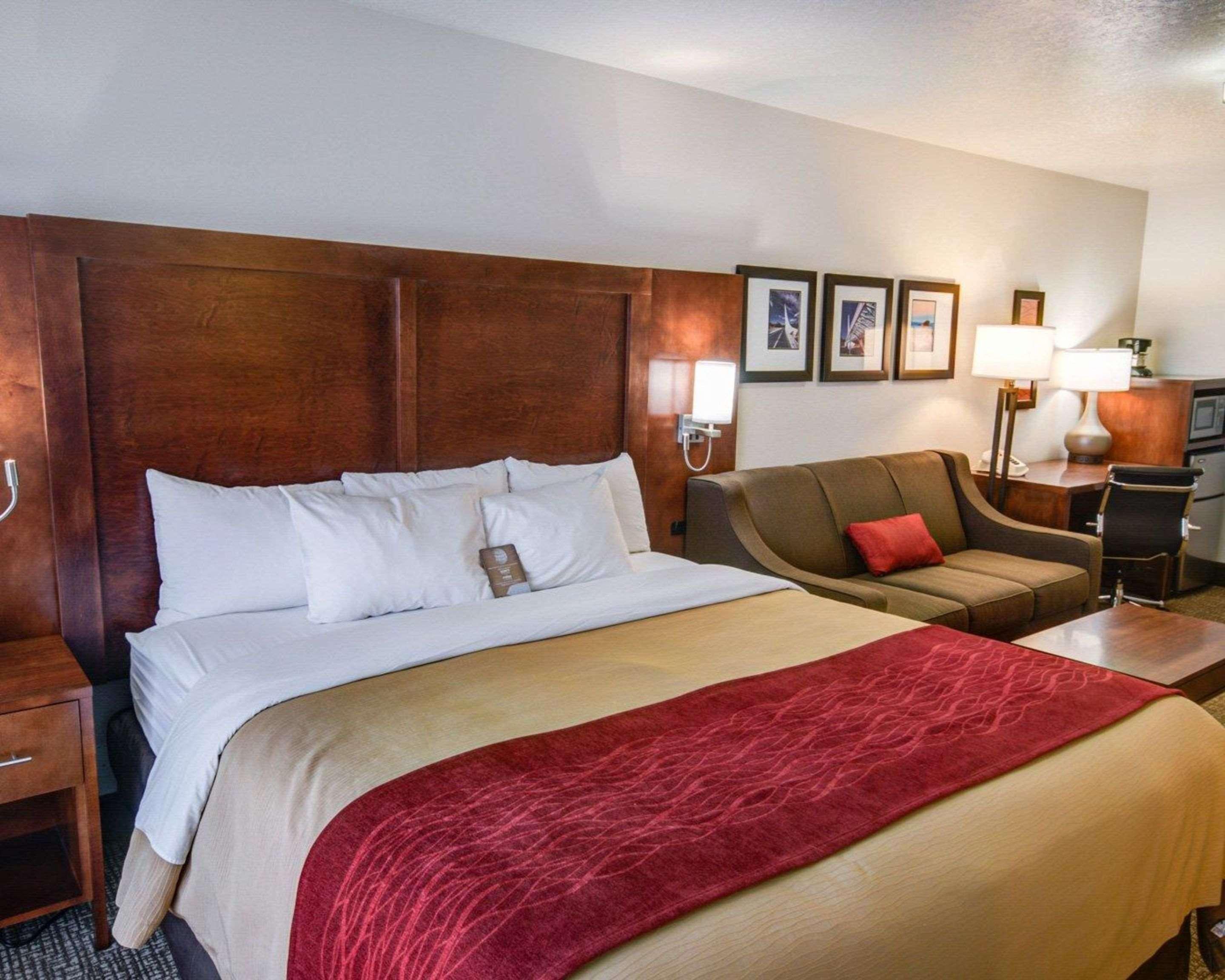 Comfort Inn Redding Near I-5 Εξωτερικό φωτογραφία