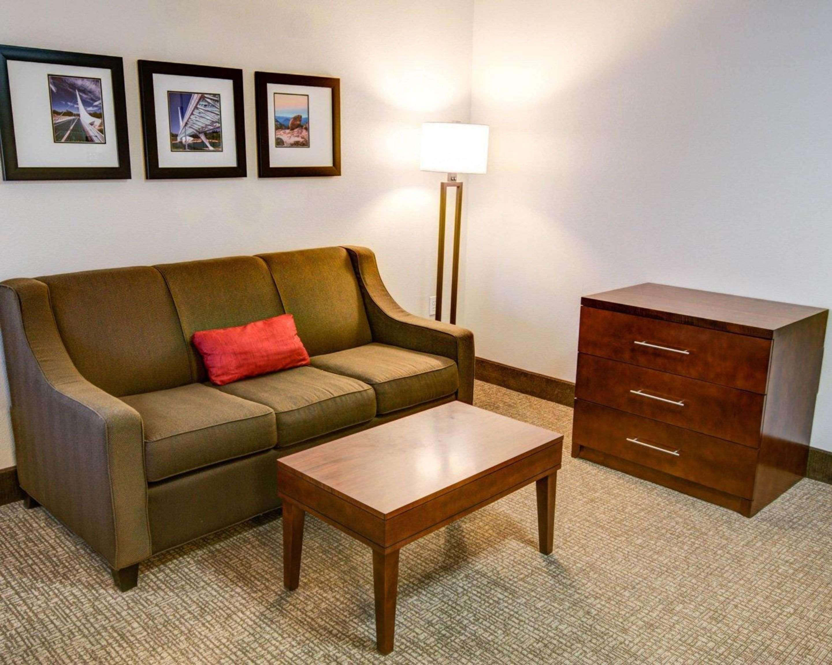 Comfort Inn Redding Near I-5 Εξωτερικό φωτογραφία