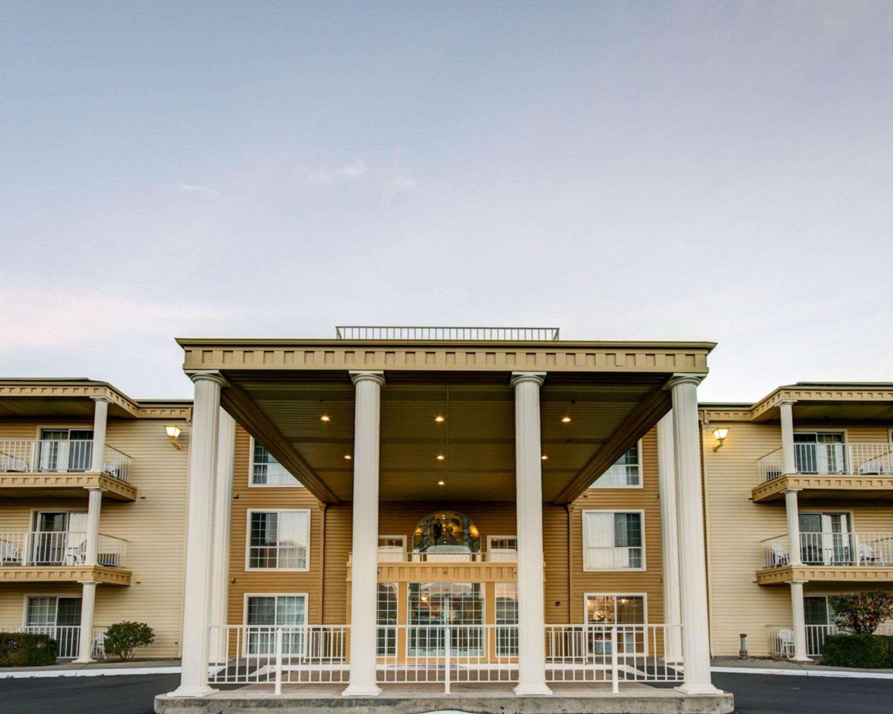 Comfort Inn Redding Near I-5 Εξωτερικό φωτογραφία