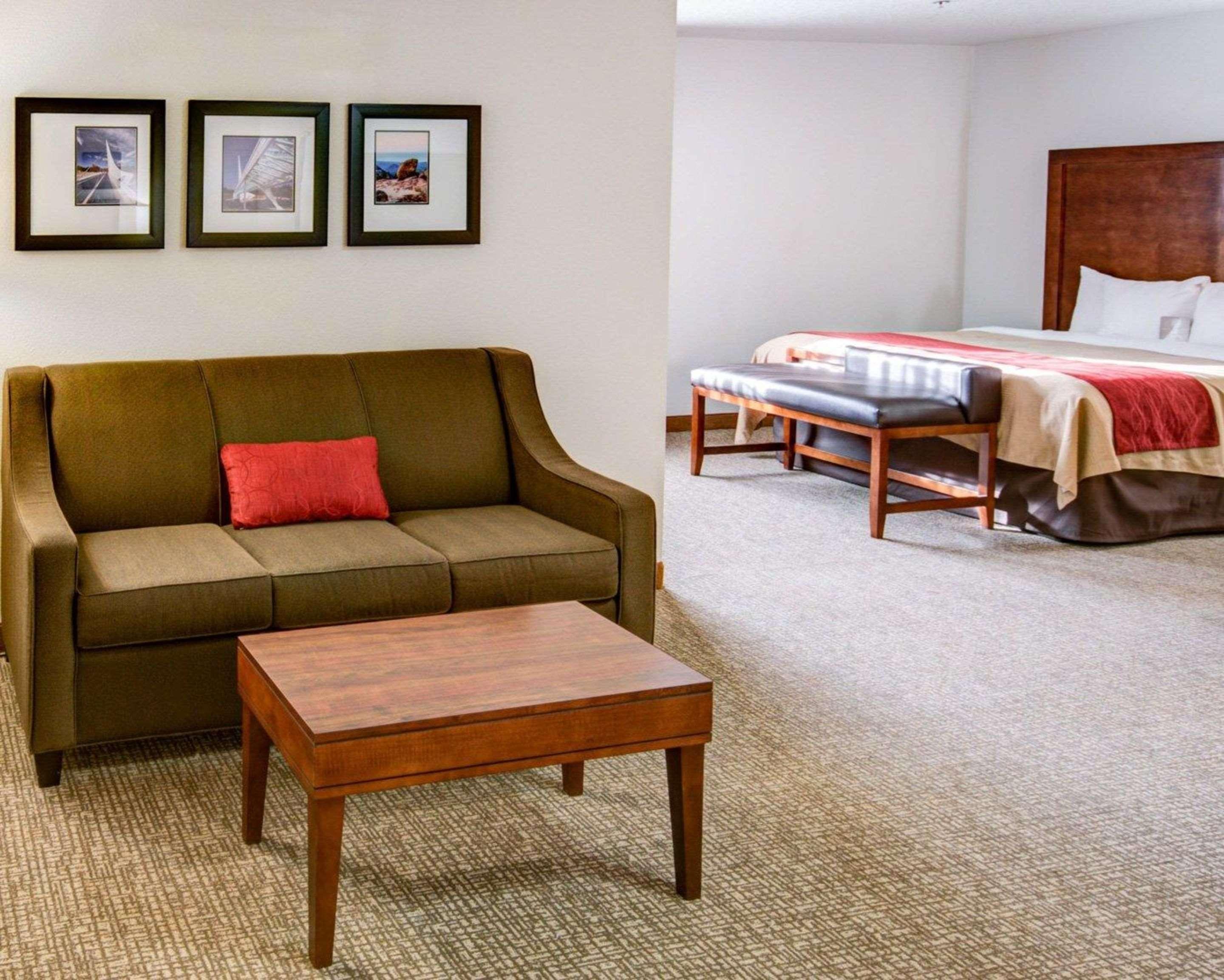 Comfort Inn Redding Near I-5 Εξωτερικό φωτογραφία
