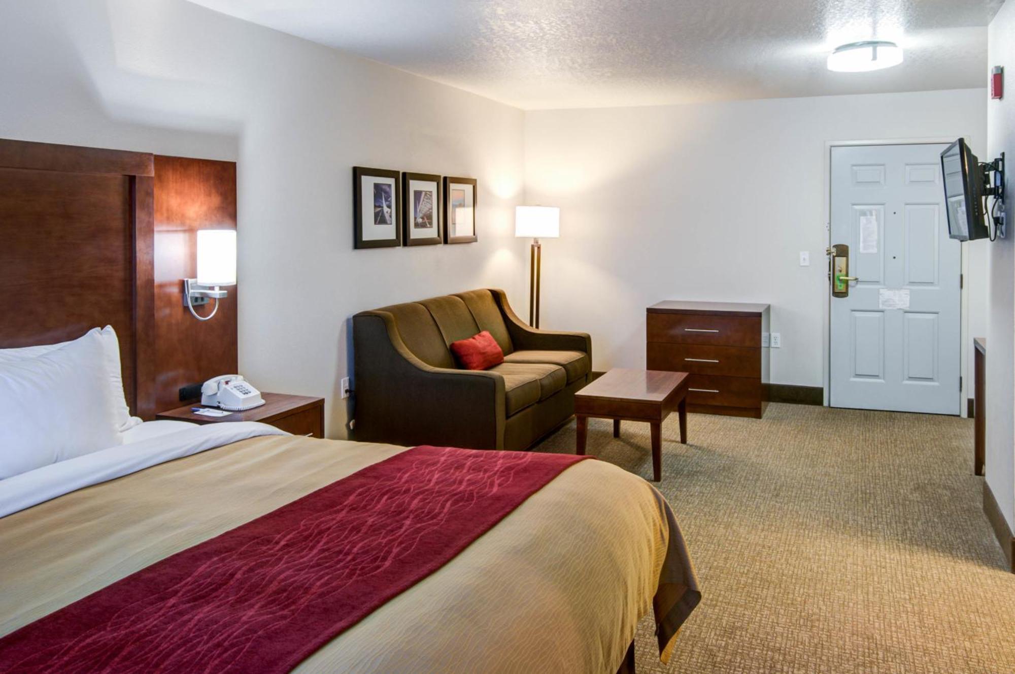 Comfort Inn Redding Near I-5 Εξωτερικό φωτογραφία