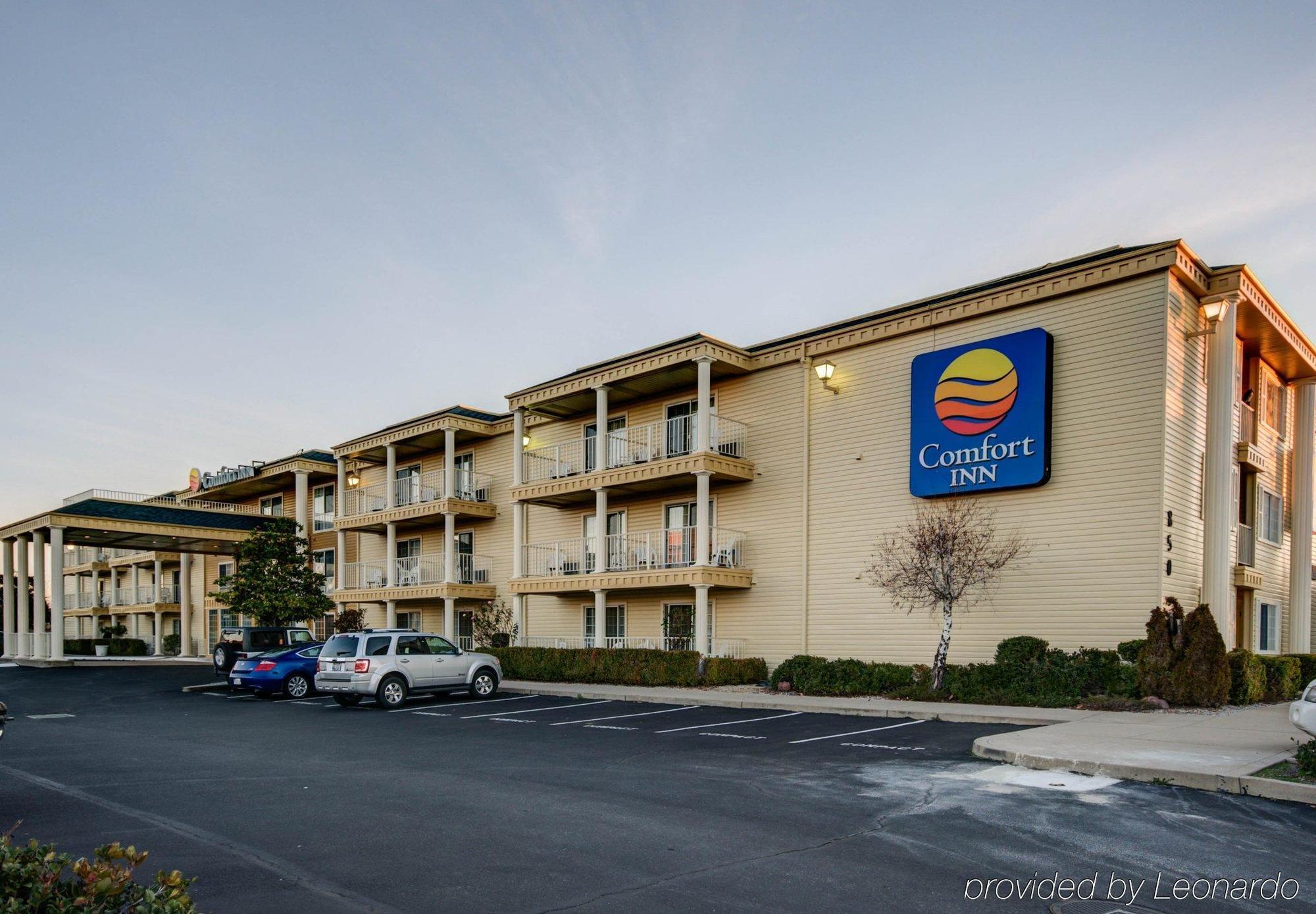 Comfort Inn Redding Near I-5 Εξωτερικό φωτογραφία