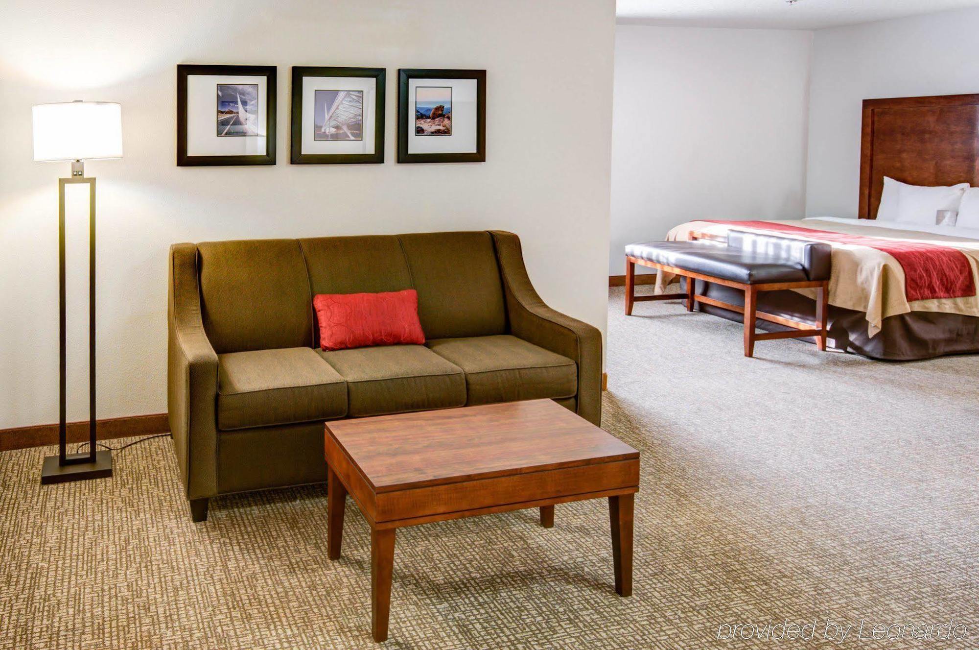 Comfort Inn Redding Near I-5 Εξωτερικό φωτογραφία